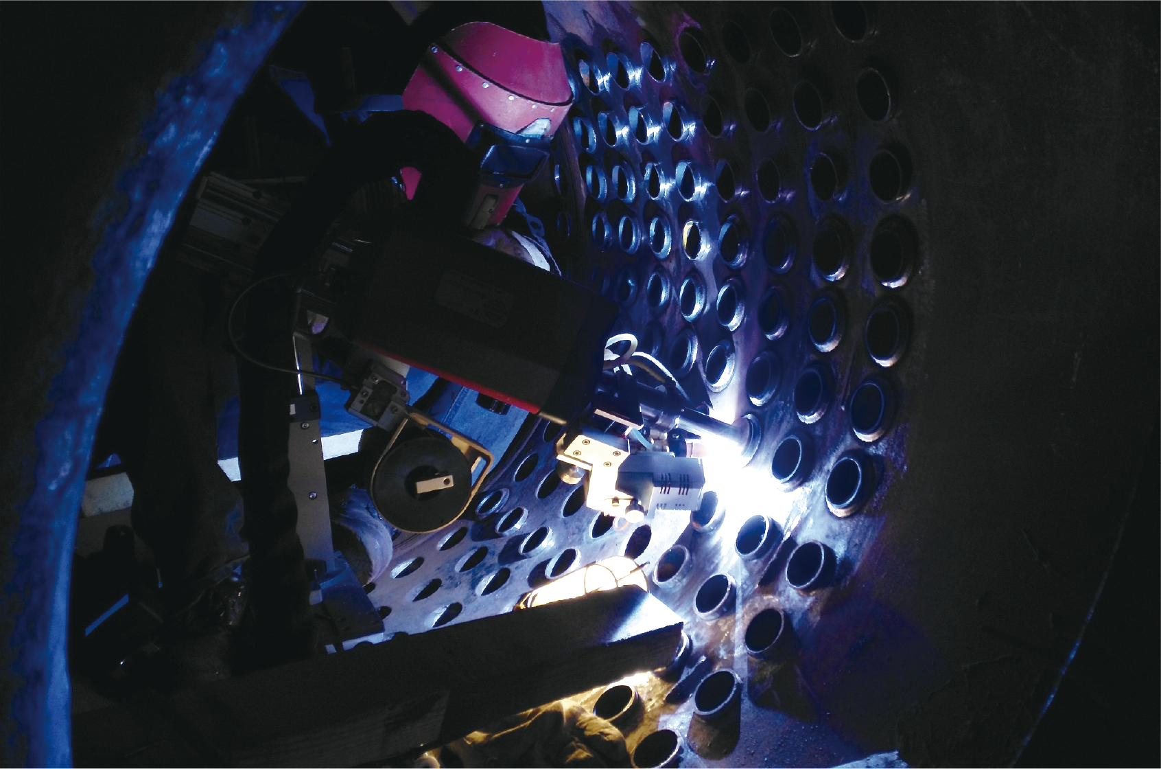 Tube To Tubesheet Orbital Welding Application