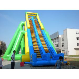 Quality Inflatable hippo slide giant outdoor slide for sale