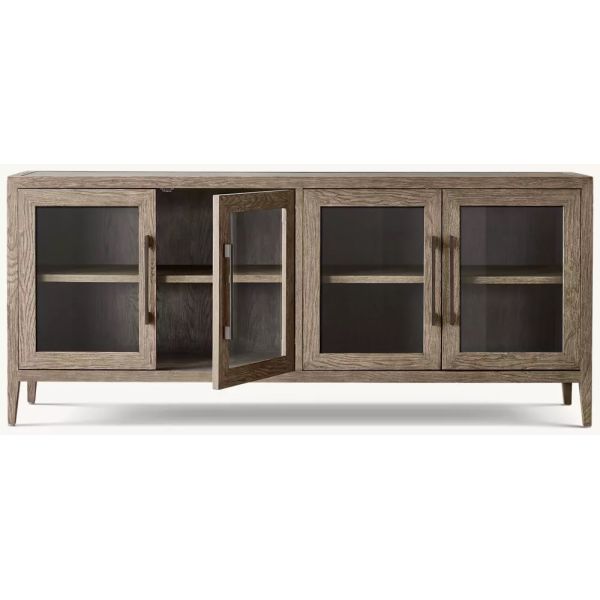 Modern Bedroom Functional Console Table With Sintered Stone Top