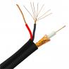 OEM 3 Conductors Tv Coaxial Power Cable Rg59 Rg6 With 2 Core for sale