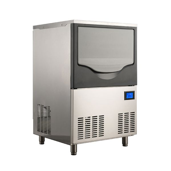 720g Filling Capacity LZ-260 Air Cooled Moon Shape Ice Making Machine with 120kg Yield