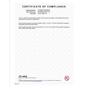 Shanghai Cowell Machinery Co., Ltd. Certifications