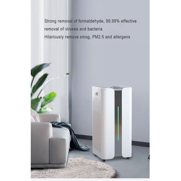 HOMEFISH Hepa Filter Commercial Air Purifier For Office Space OEM ODM