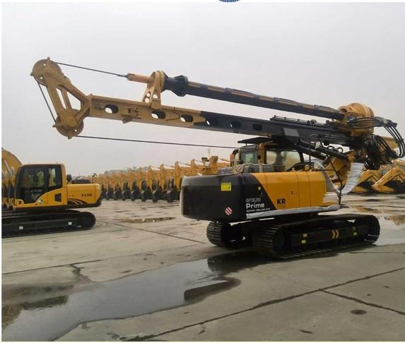 Buy Well Hydraulic Rotary Bored Piling Drilling Rig Machine With 8~30 Rpm Rotation Speed at wholesale prices