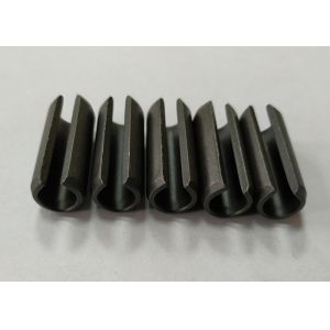 Buy cheap 18-8 Slotted Spring Roll Pins M10x32 Tension ISO9001 Elastic Cylinder from wholesalers