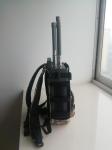 5.8G Passive Portable Drone Detection System With Backpack