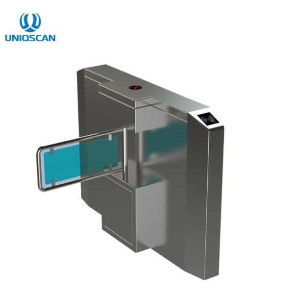 Subway Intelligent Mechanism Swing Barrier Turnstile 40 Person/Min