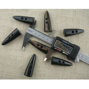 High Quality Plastic Horn Buckle Coat Button