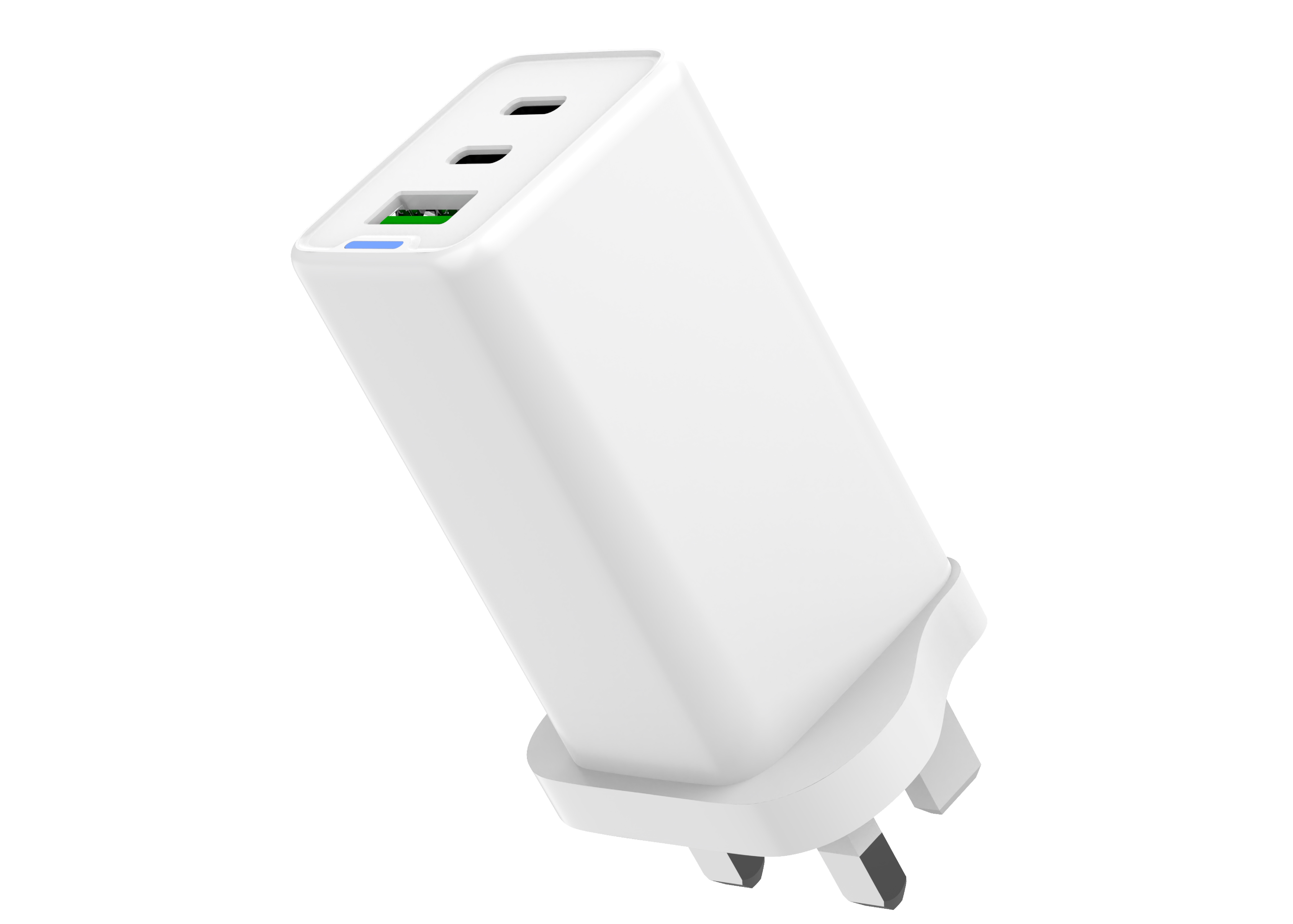 Universal UK Power Adapter Stay Connected Across the Pond with 5V Output Voltage and 65W Max Output Power
