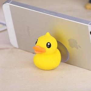 China Yellow Duck Phone Stand promotion gift on sale