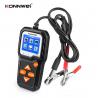 KW650 konnwei 6-16V motorcycle battery tester and car battery scanner freely update print for sale