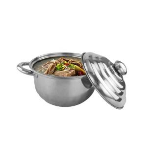 Quality Restaurant SS410 Kitchen Soup Pots 16cm 18cm 20cm 22cm for sale