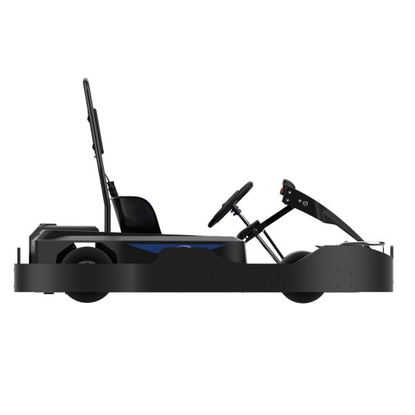 30Ah*2 Battery Powered Go Kart 3000RPM Fast Track Indoor Karting