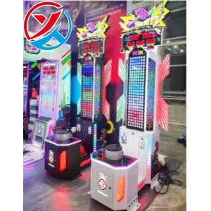 Coin Operated Arcade Boxing Game Machine Hitting Hammer Game Machine