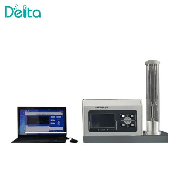 Fully Automatic ASTM D 2863 ISO4589-2 Plastic Limited Oxygen Index Loi Analyzer