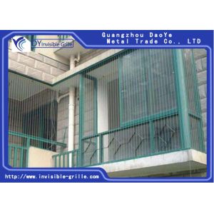 Multi Purpose Polished Interior Fixed Invisible Grille