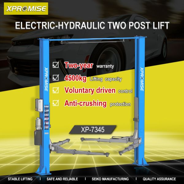 High Quality 4.5t Capacity Automobile Elevator Two Post Car Lift