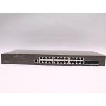TEG5328F 24 Port L3 Managed Switch with Customizable QoS Function and 10*10/100