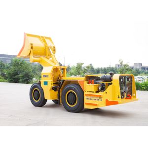 DRWJ-2 Underground Lhd Machine In Mining Scooptram Bucket 2 Cube For Gold Mine