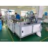 Buy cheap Disposable Surgical Face Mask Making Machine Touch Screen Operation from wholesalers