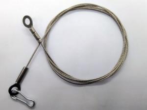 China Stainless 1.2mm Steel Wire Rope Lifting Slings For Suspension System on sale