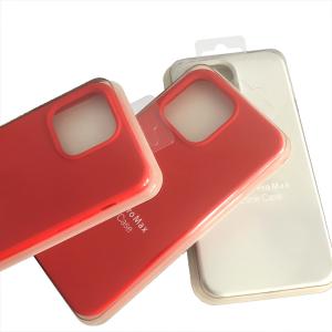 Quality Mobile Phone Accessories Lanyard Soft Silicone Phone Case For Iphone 14 12 13 for sale
