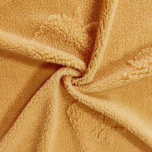 100% Polyester Sherpa Fleece Fabric