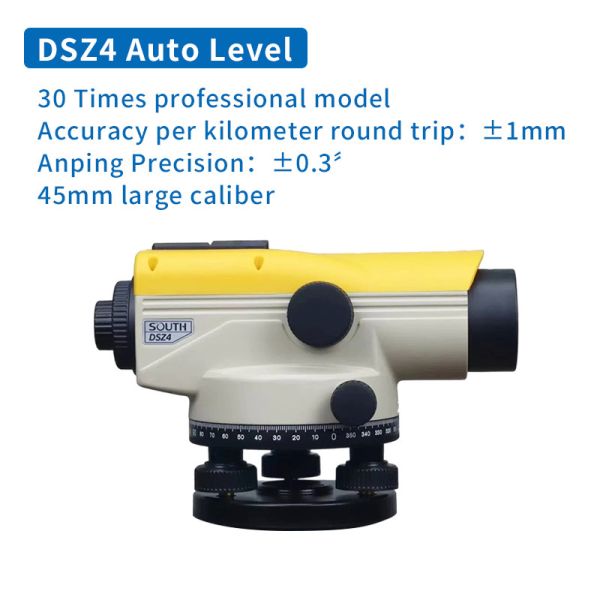 SOUTH Leveling Instrument With High Precision 32 Times Automatic Leveling NL32B Outdoor Level DSZ2 Engineering Survey