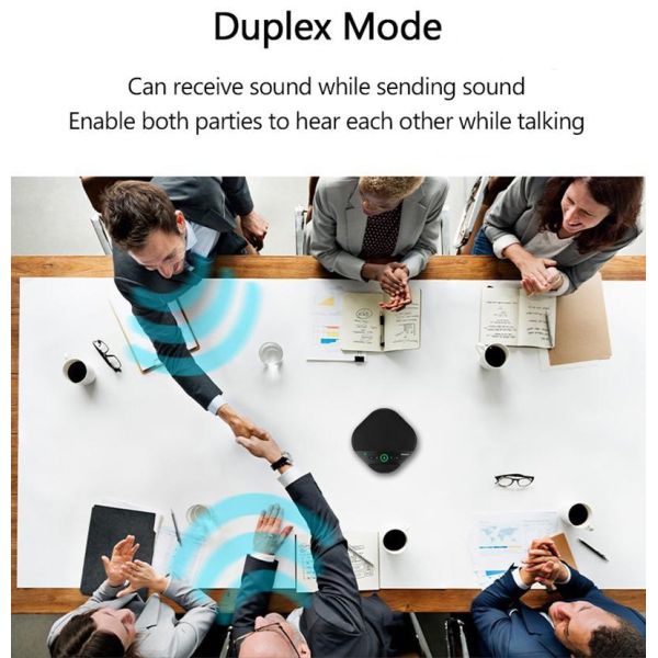 Conference System Video Conference Camera 10X Optical Zoom and Speakerphone