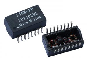 China EPF8119S-RC 10/100Base-T 16 Pin LP1102NL Ethernet Magnetic Transformers on sale