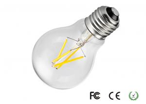 Quality Unique 420lm 4w Led Filament Bulb Dimmable Energy Saving Light Bulbs for sale