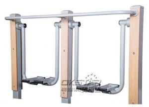 outdoor wooden fitness equipment--WPC Space walking Exercise machine Space Walker for outdoor exercise machine