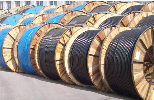 48 Core Direct Burial Single Mode Fiber Cable , GYTA54 Outside Plant Fiber Optic Cable