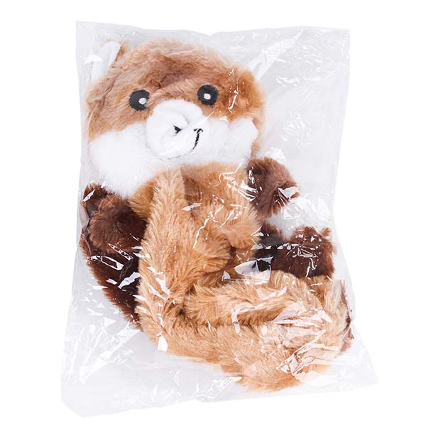 20cm Pet Plush Toy With Squeakers REACH / AZO free Certification