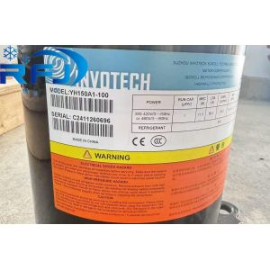 Quality INVOTECH YH150A1-100 Refrigeration Scroll Compressor Refrigerant R22 for sale