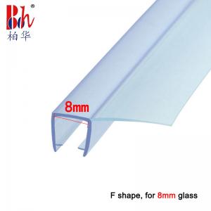 China F Shape Pvc Shower Seal Strip Shower Screen Seal Replacement on sale
