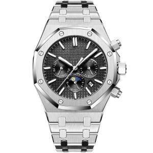 Quality 5ATM Japan Movt Stainless Steel Watch 5BAR Digital Analogue Automatic for sale