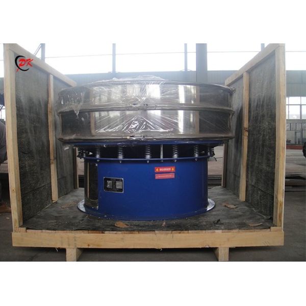 SUS304 Multilayer Round Pharmaceutical Vibration Sieve Rotary Vibration Separator