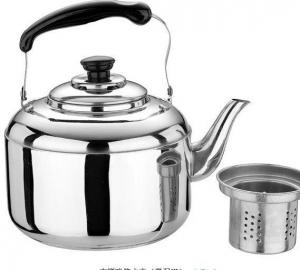 Quality High Heat Efficiency Stainless Steel Tea Kettle Mirror Polish Inside And Outside for sale