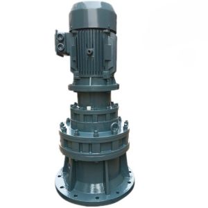 Vertical Planetary Cycloidal Gear Motor Reducer Flange Mounted