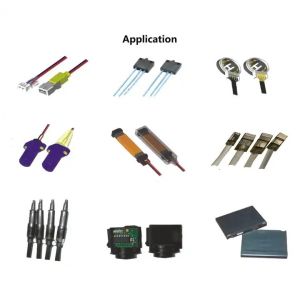 Automatic Hotmelt Plastic USB Cable Horizontal Low Pressure Injection Moulding