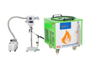 Quality Oxy Hydrogen Rotary Quartz Vacuum Sealing Machine 0-100r/Min Vacuum Sealing System for sale