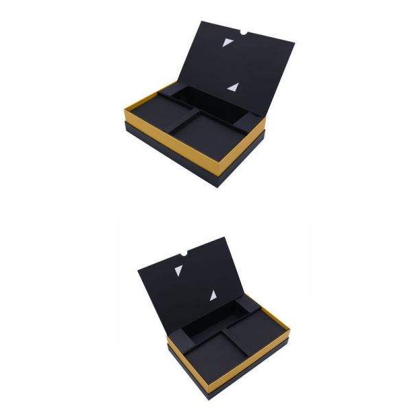 Embossing PDF Format Folding Gift Boxes Premium Glossy Magnetic