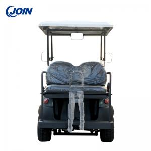 Quality ODM Folding Golf Cart Back Seat Kit Flip 2-3 Passenger Leather for sale