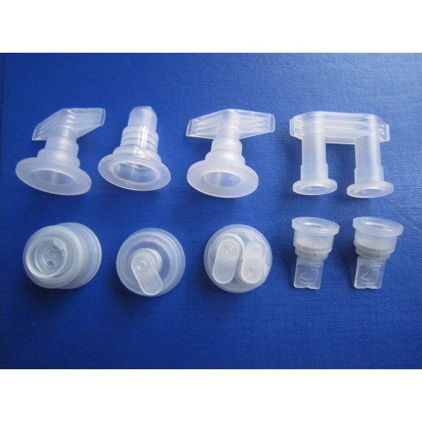 Plastic PP IV Cap Infusion 32mm Pharmaceutical Euro Head Cap