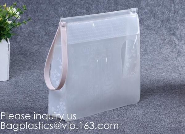 Buy Vinyl Document Newspaper File Pen Zipper Bags,Coin Bag Pvc Slider Zipper Waterproof Pouch Bag, Ecofriendly Non-toxic at wholesale prices