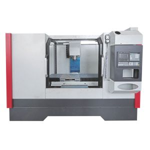 Quality BT40 Vertical Drilling Center 5.5KWservo Best Cnc Machining Centers for sale