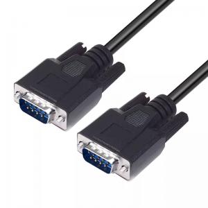 Quality 9 Cores 15 Cores 25 Cores 9 Pin Null Modem Cable RS232 Printer Cable for sale