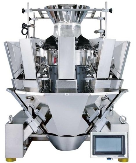 Back Sealing Automatic Pouch Packing Machine For Coffee Bean