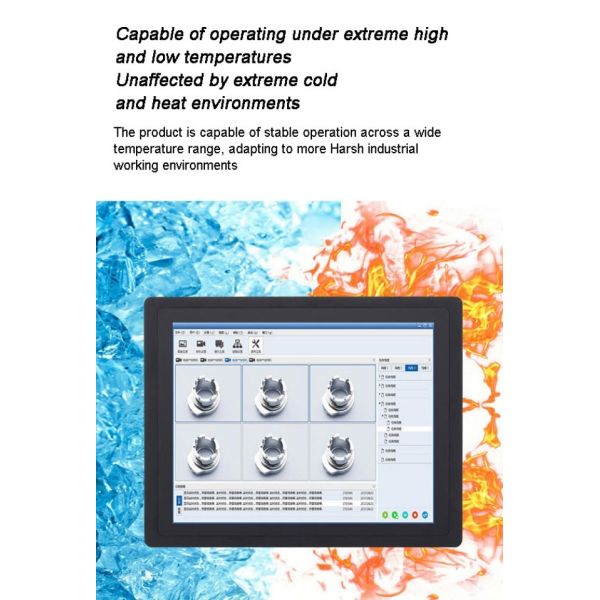 High-Performance 24-Inch Industrial All-in-One Tablet PC Durable Touchscreen Industrial Use Computer